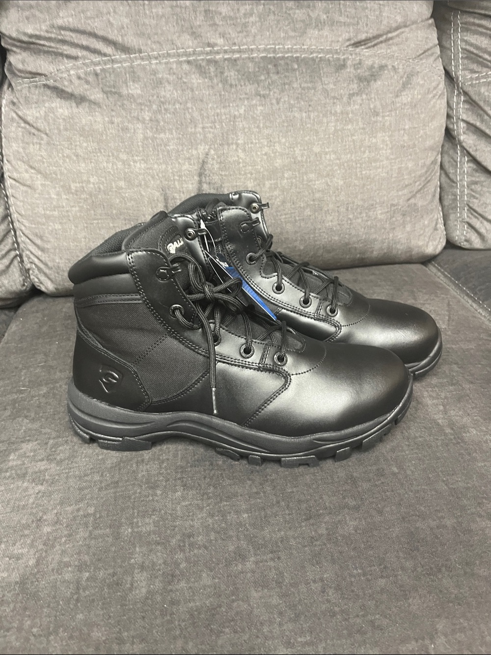 Galls 6 inch side zip boot NWT